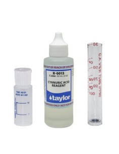 Test ácido isocianúrico Taylor