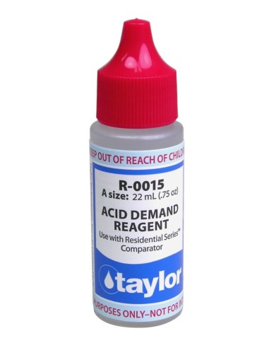 Recambio reactivo demanda de ácido de Taylor, R-0015